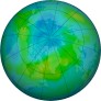 Arctic Ozone 2020-09-09